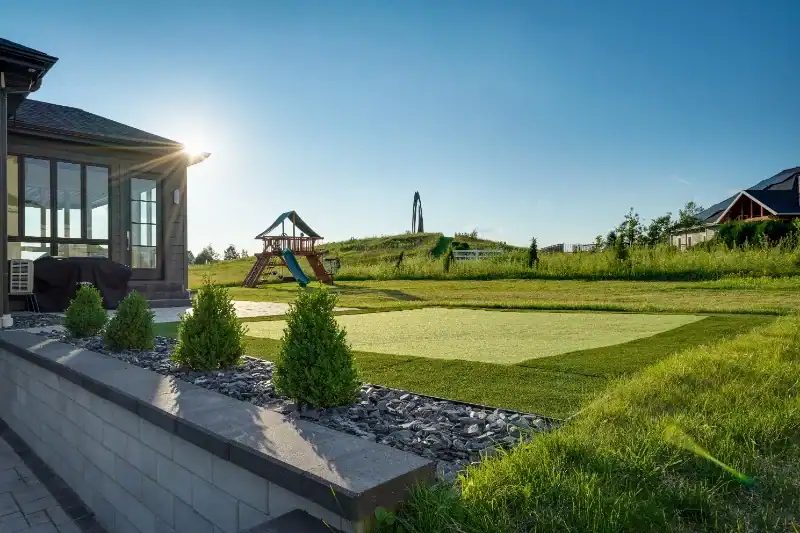 Landscape design project in the Madison area